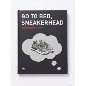 GO TO BED, SNEAKERHEAD Fabian Gorsler Dan Freebairn Adidas HC(2019)Black Limited